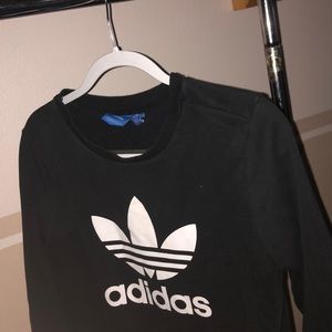 Adidas woman’s crewnecj sweatshirt.